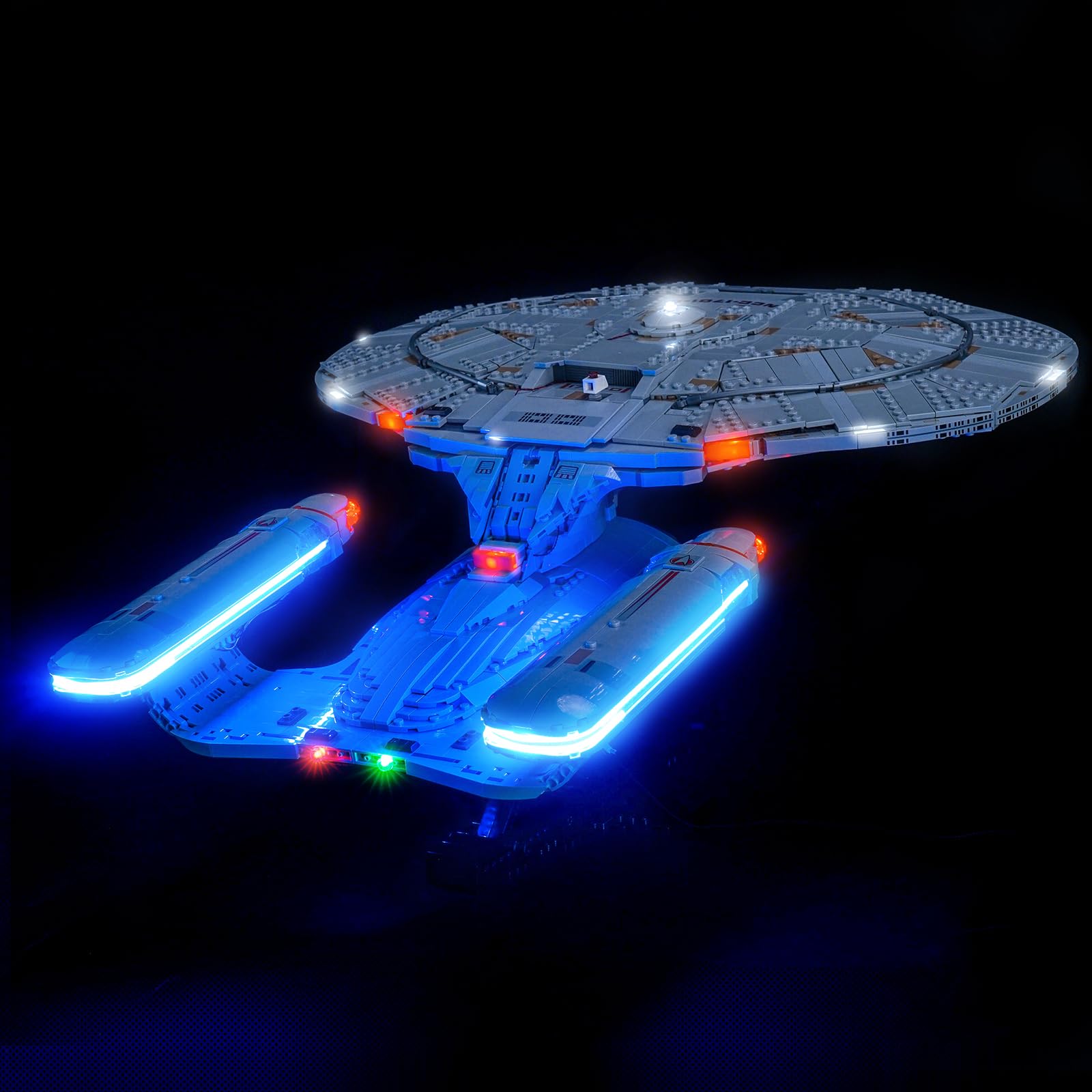 Set Luci LED Compatibile con Lego 10356 U.S.S. Enterprise NCC-1701-D