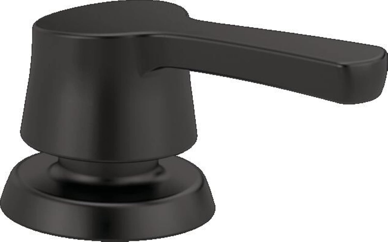 Delta RP100251BL Altro Dispenser di Sapone, Nero Opaco