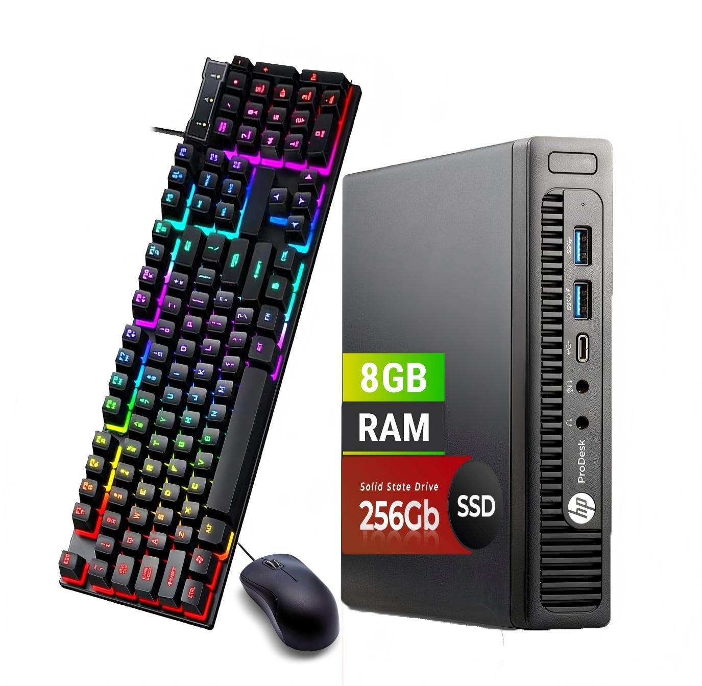 Hp ProDesk 600 G2 Mini - PC Desktop Ricondizionato