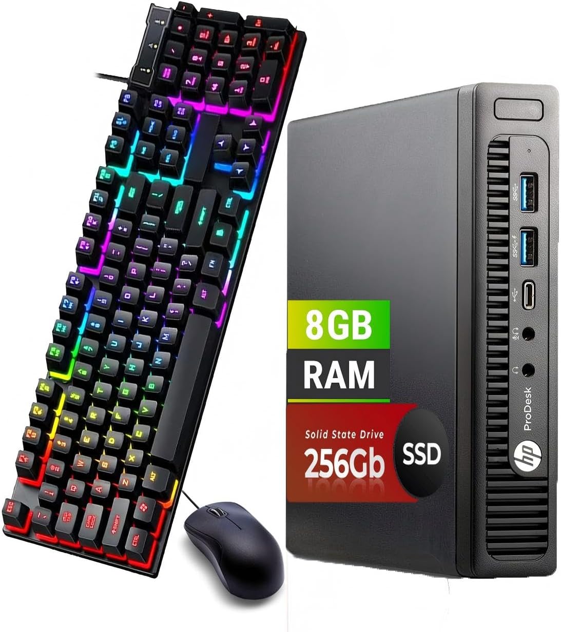 Hp ProDesk 600 G2 Mini - PC Desktop Ricondizionato - immagine 1