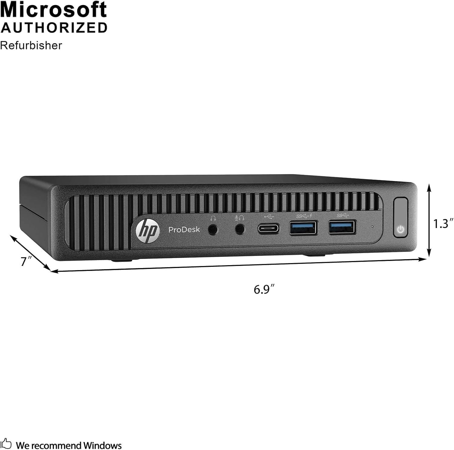 Hp ProDesk 600 G2 Mini - PC Desktop Ricondizionato - immagine 2