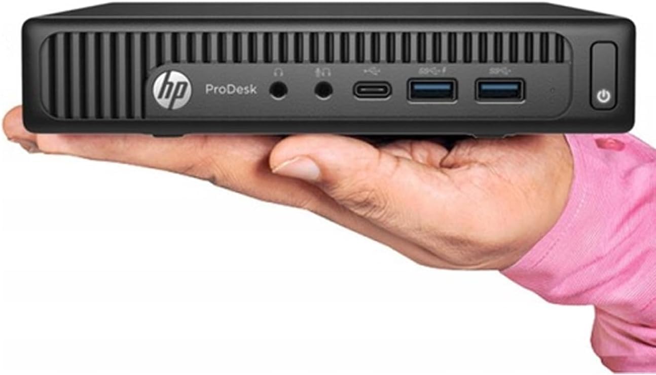 Hp ProDesk 600 G2 Mini - PC Desktop Ricondizionato - immagine 3