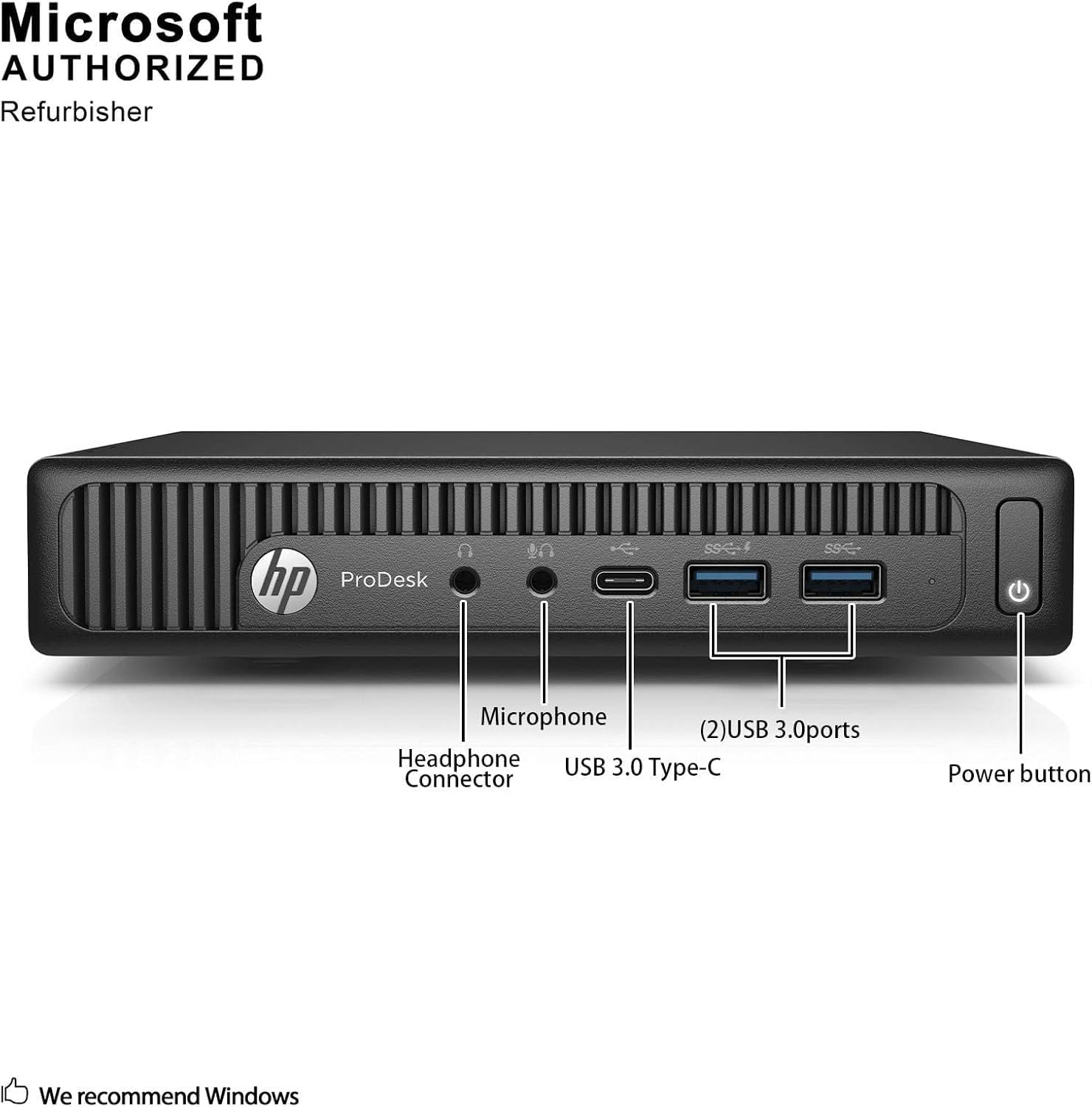 Hp ProDesk 600 G2 Mini - PC Desktop Ricondizionato - immagine 4