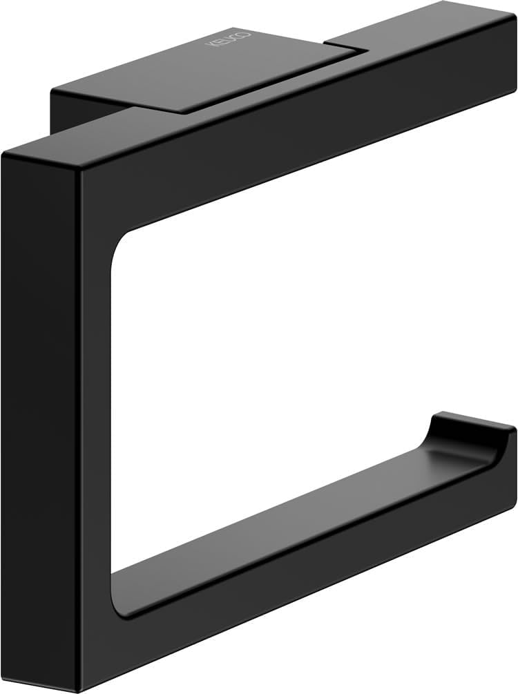 Keuco EDITION 11 Portarotolo Aperto, Nero Opaco