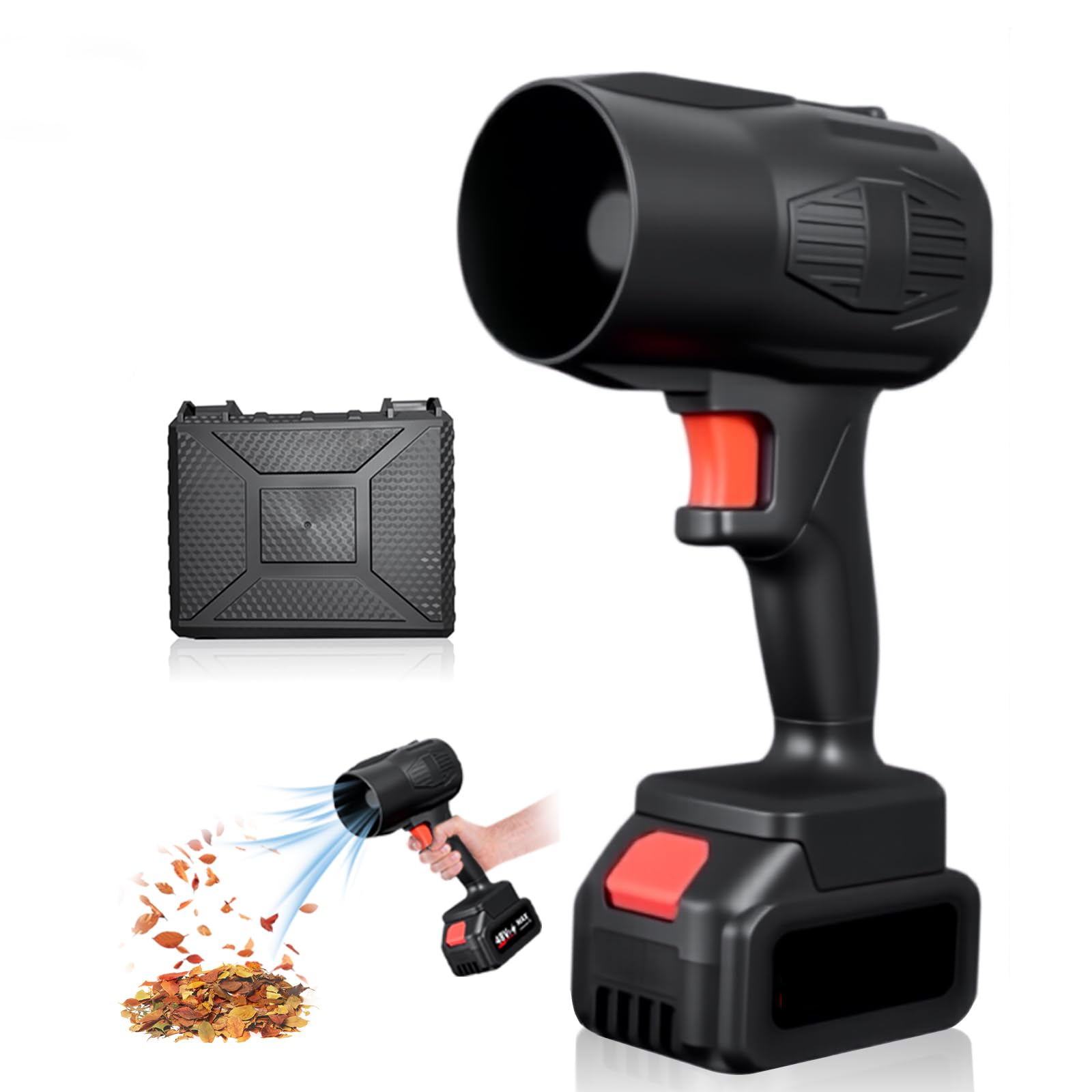 Soffiatore a Batteria Senza Fili Portatile