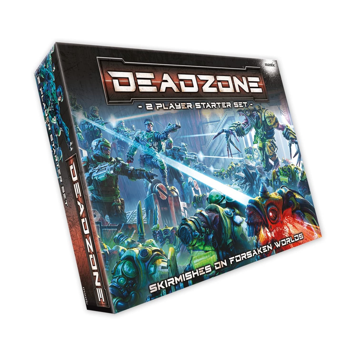 Mantic Articoli acrilici Deadzone