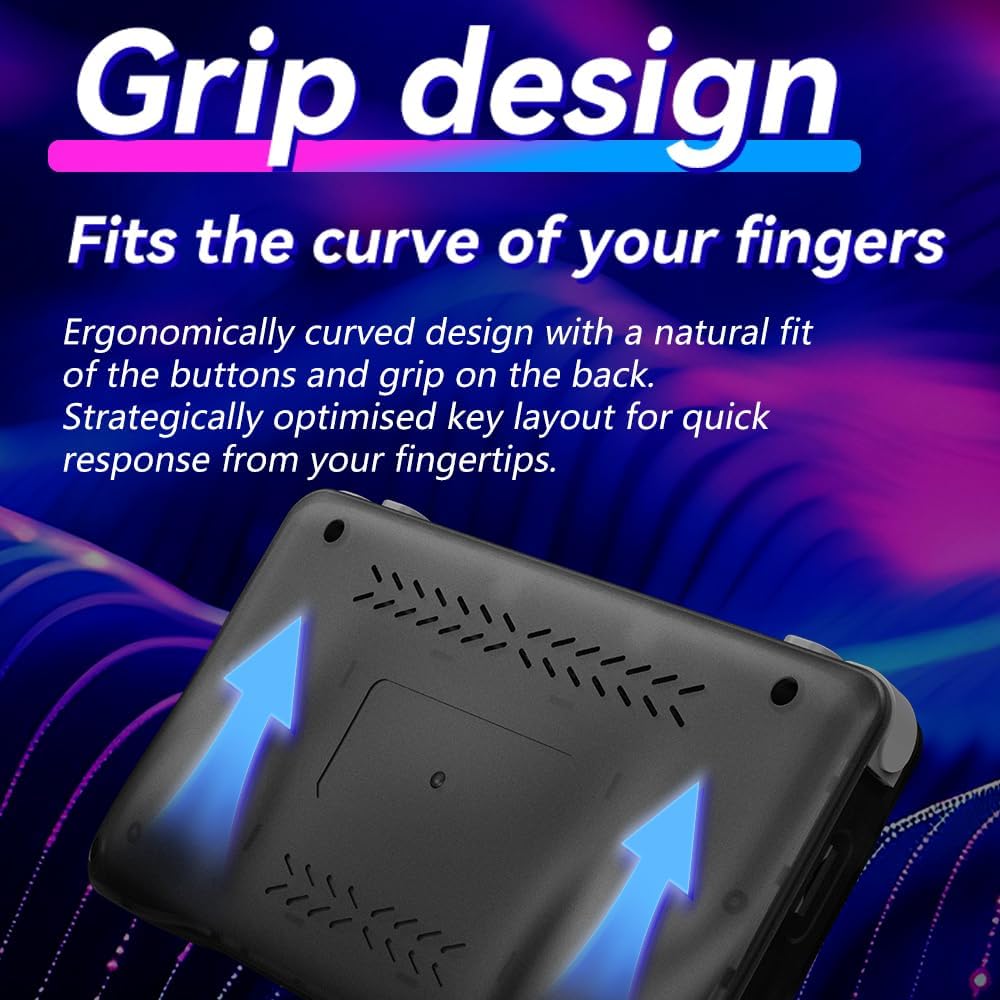 Console di gioco portatile XF40H 128GB, Blu - immagine 5