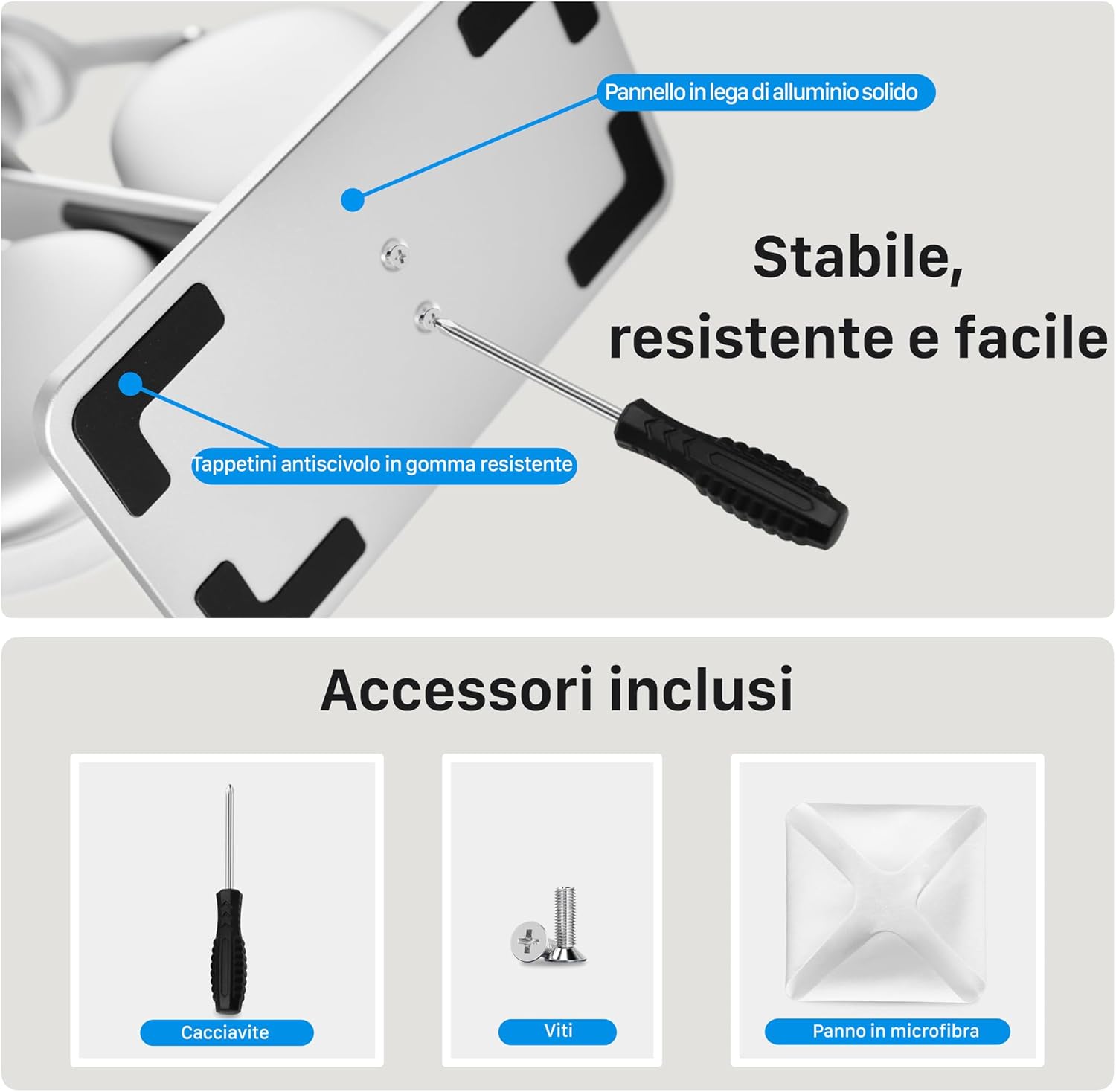 Farwayview Stand per AirPods Max con Modalità Sleep - immagine 5