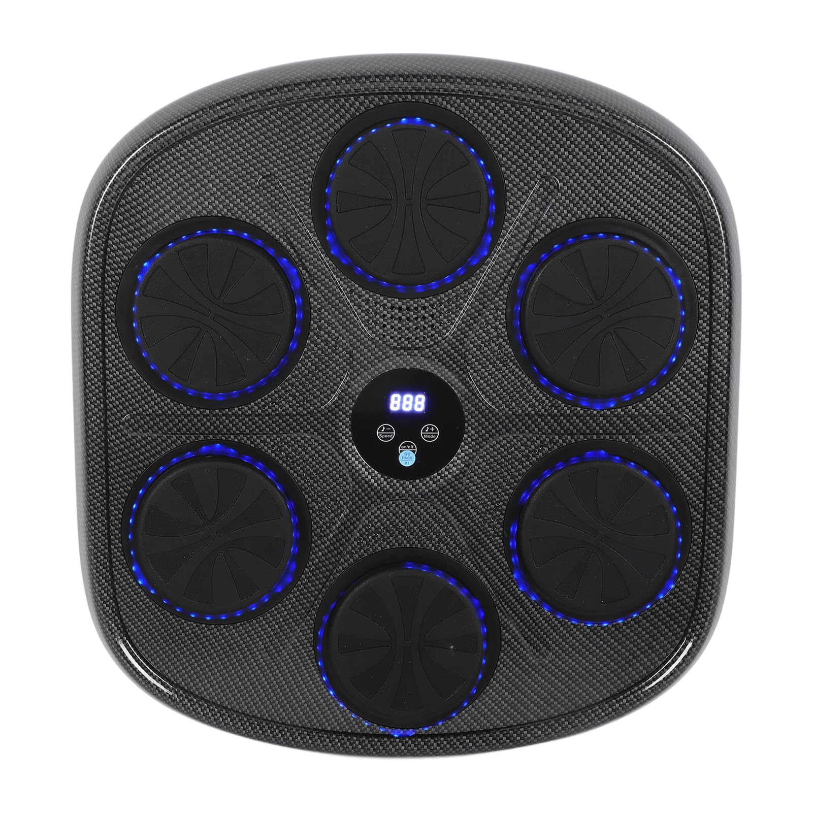 Bewinner Macchina da Boxe Musicale Intelligente Bluetooth