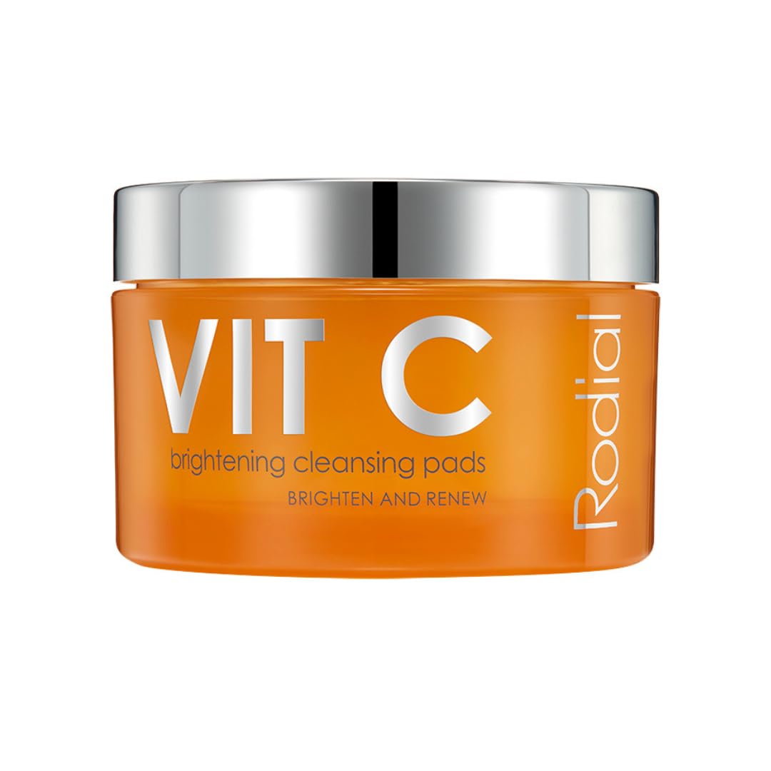 Rodial Vit C Brightening Cleansing Pads, 50 pz