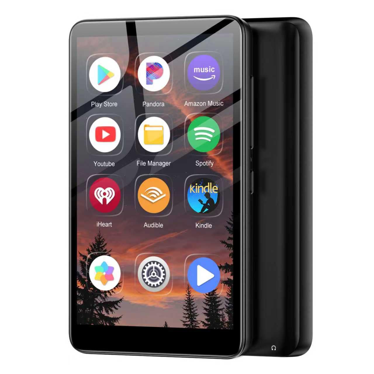 Lettore MP3 con Bluetooth e WiFi 160GB, Android 13