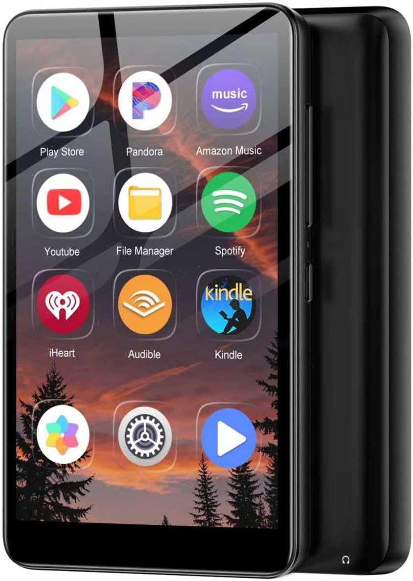 Lettore MP3 con Bluetooth e WiFi 160GB, Android 13 - immagine 1