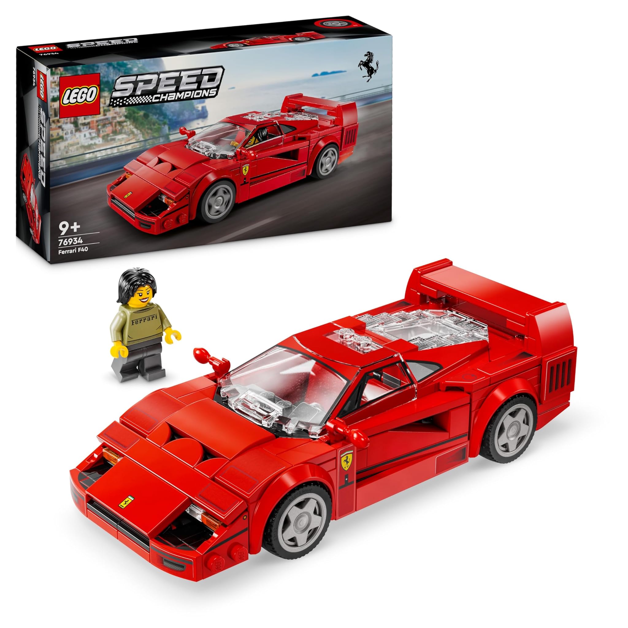 Lego Speed Champions Supercar Ferrari F40 (76934)