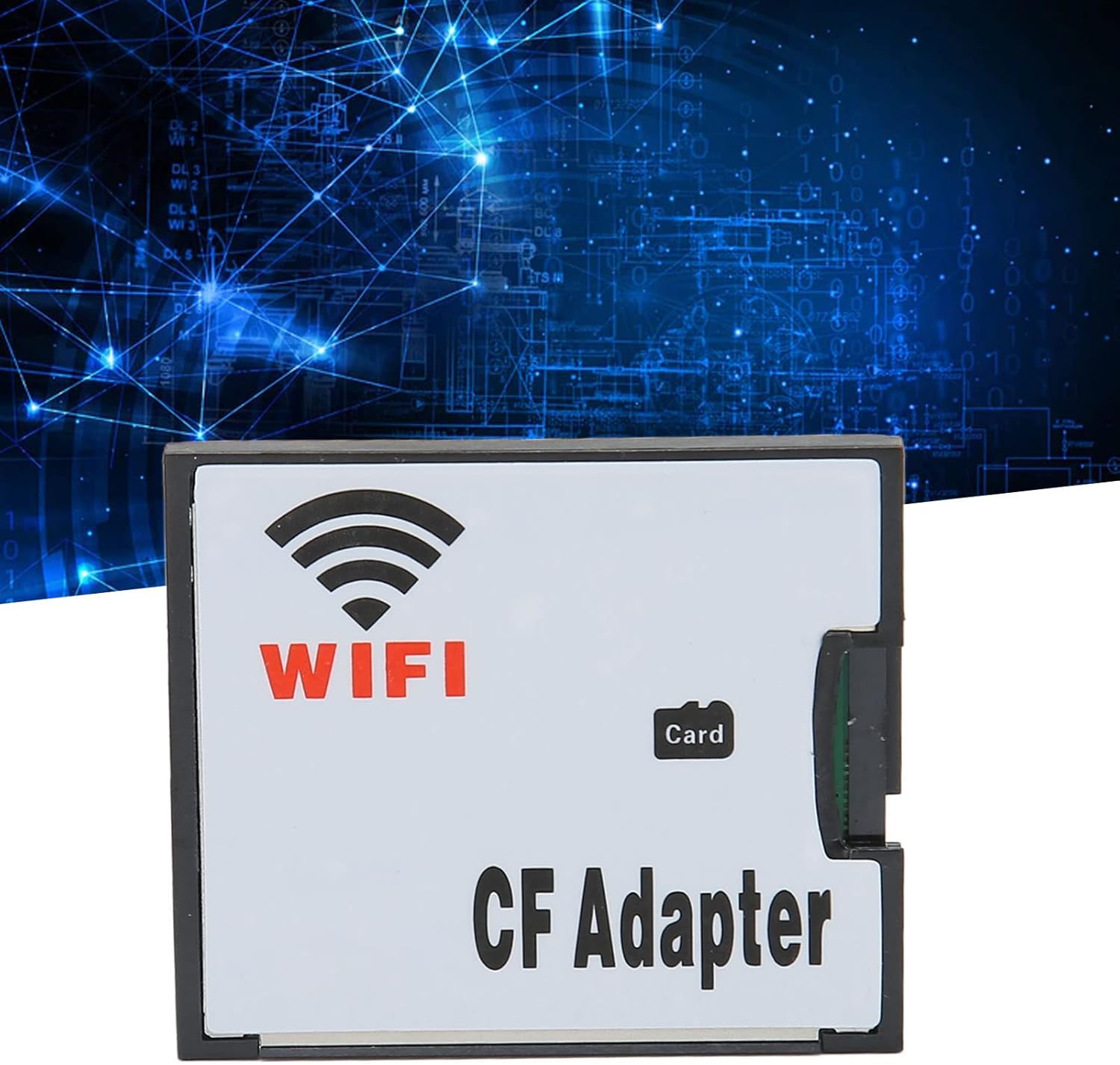 Adattatore Scheda di Memoria a WiFi CF - immagine 2