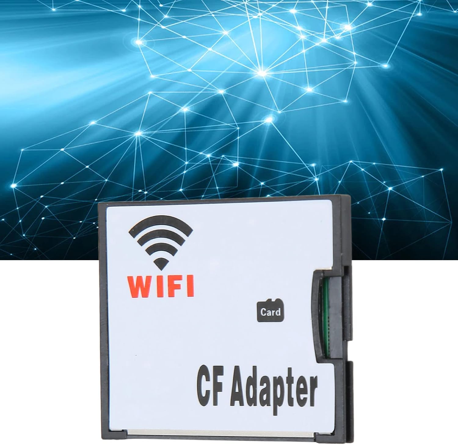 Adattatore Scheda di Memoria a WiFi CF - immagine 3