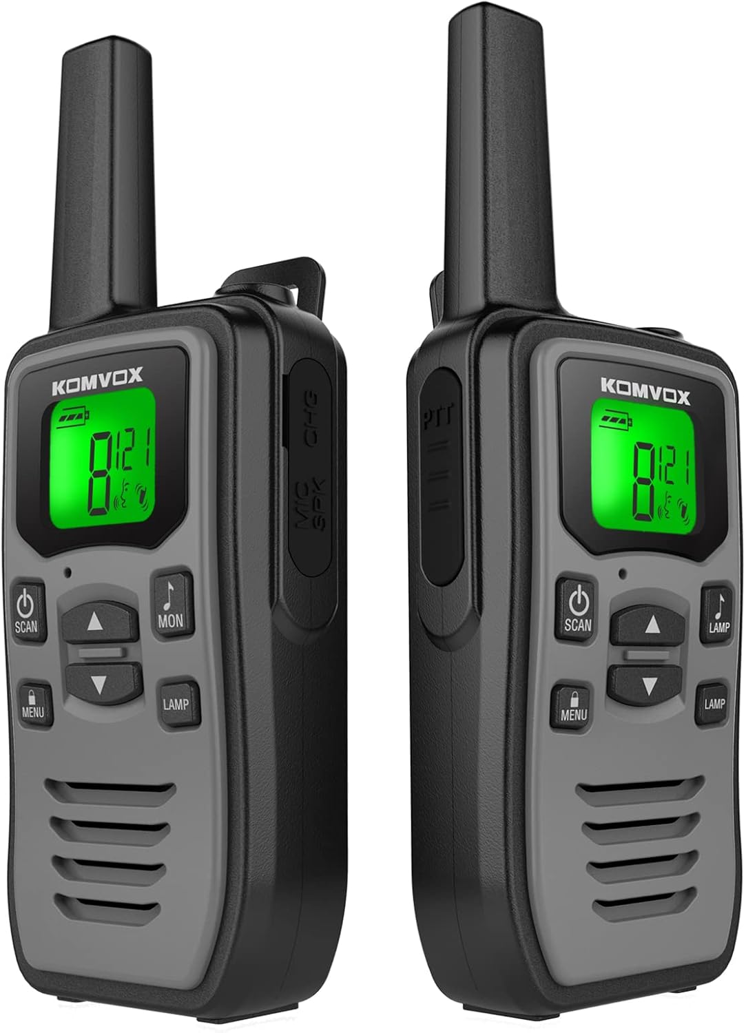Walkie Talkie Ricaricabile Adulti Professionali 16 Canali - immagine 1