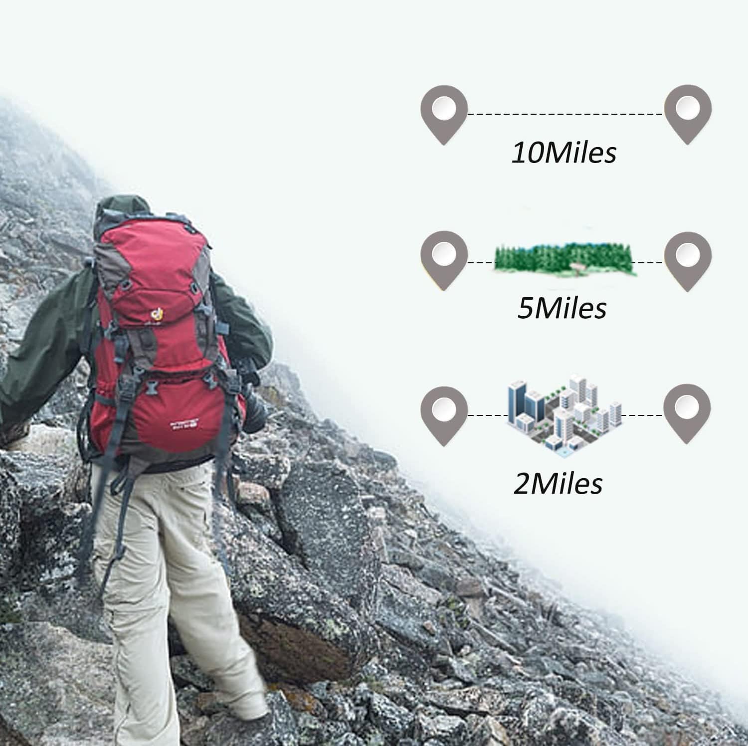 Walkie Talkie Ricaricabile Adulti Professionali 16 Canali - immagine 3