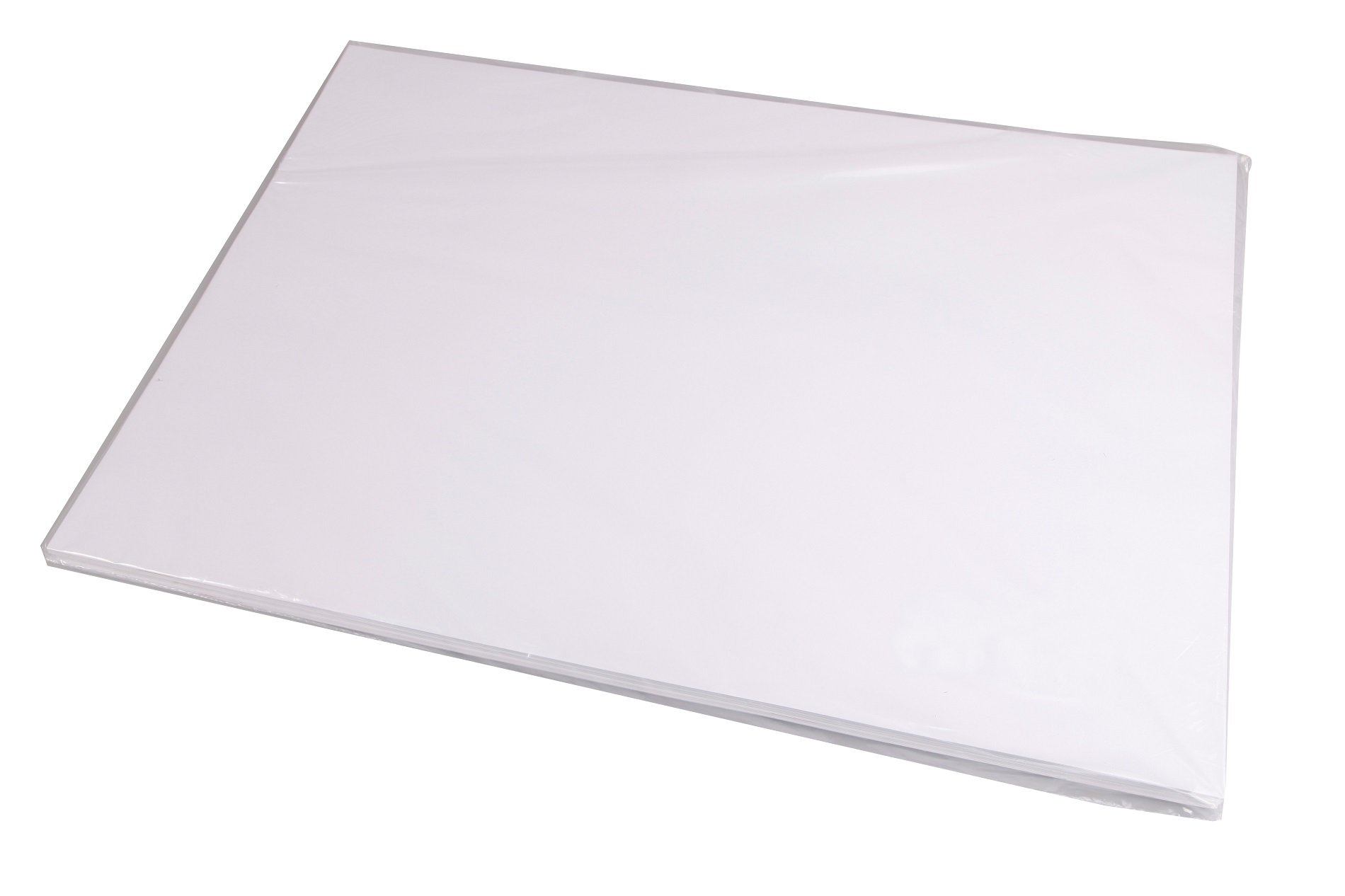 Clairefontaine 33016C Risma Cartoncino Bristol, 65.5 x 50.5 x 3 cm, Bianco