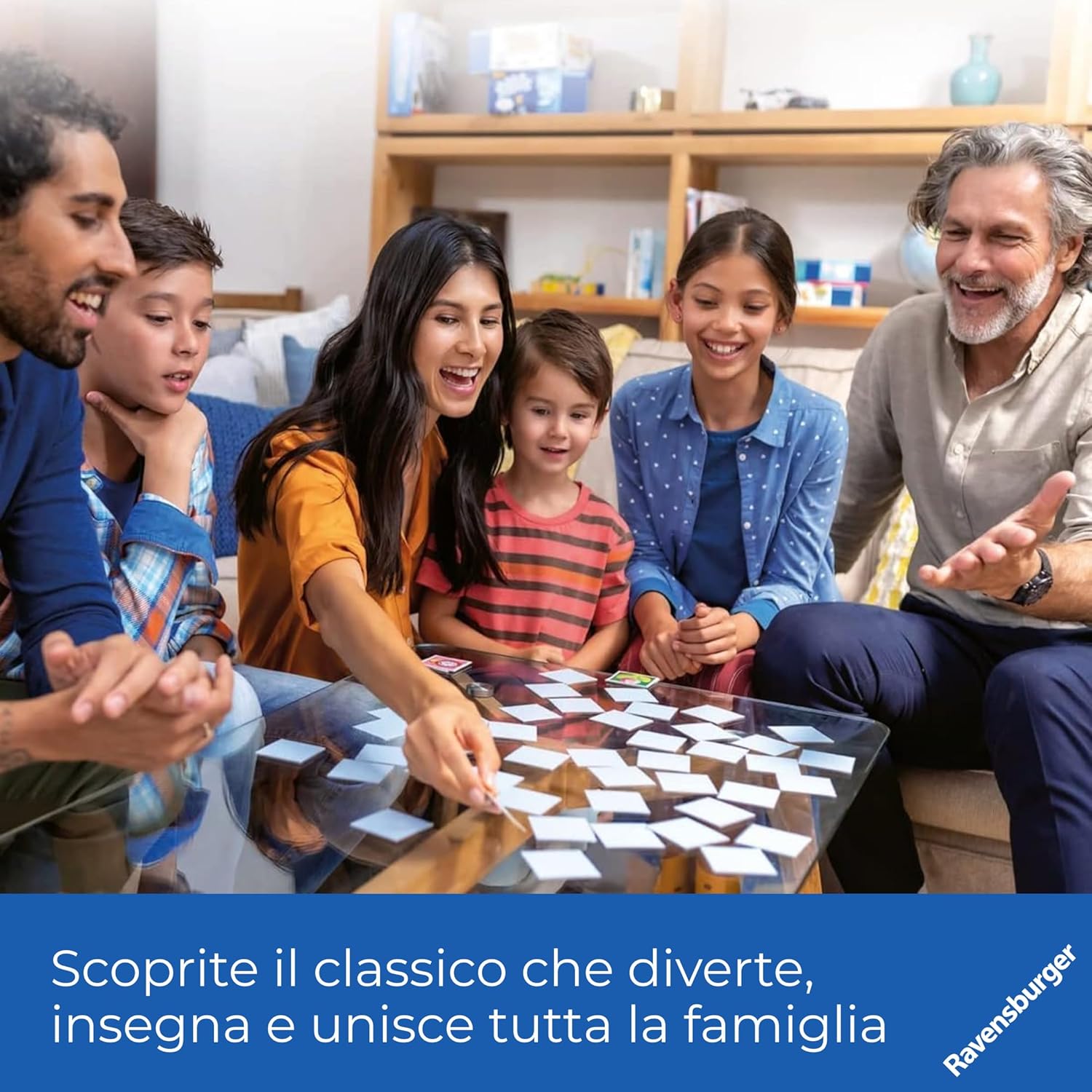 Ravensburger Bluey Mini Memory Gioco per Bambini 3 Anni - immagine 5