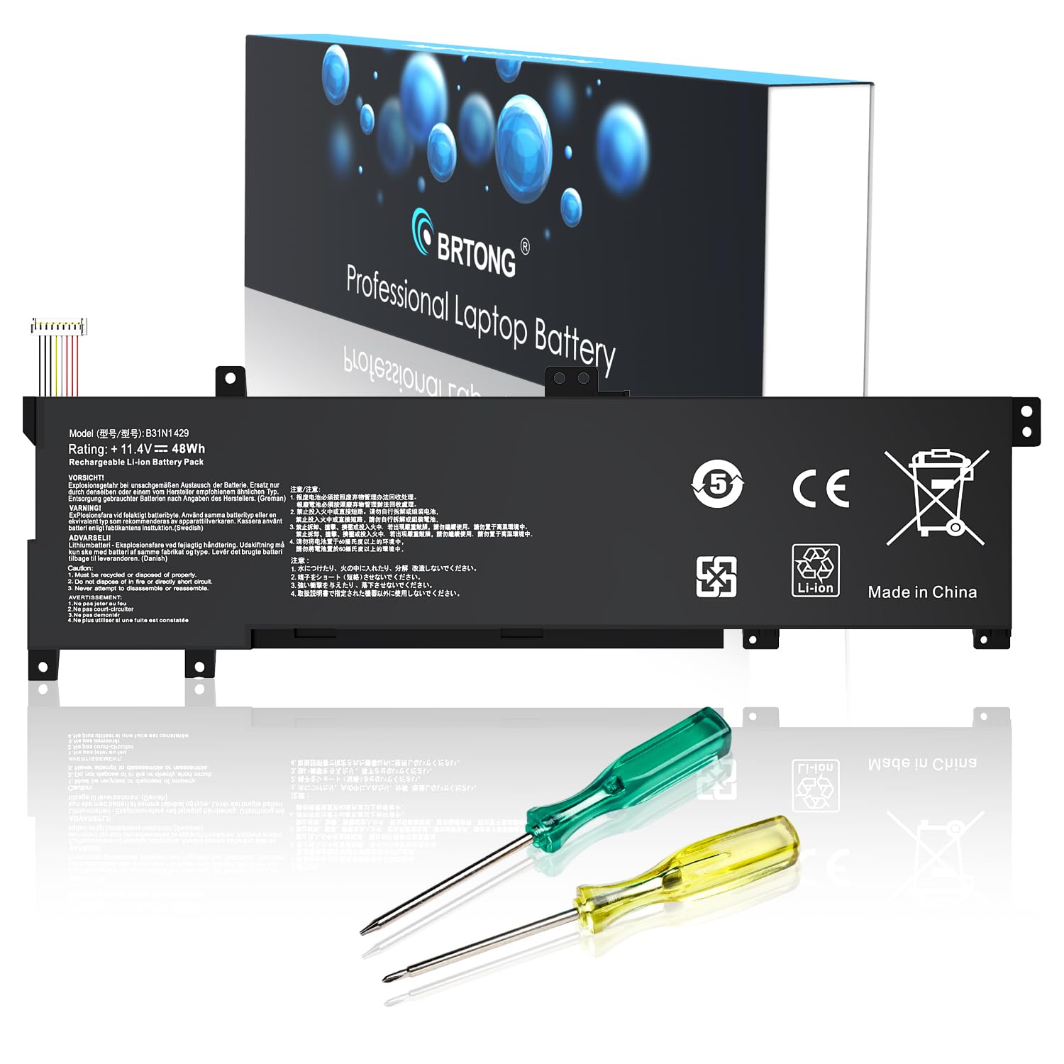 B31N1429 Batteria compatibile ASUS A501L K501L