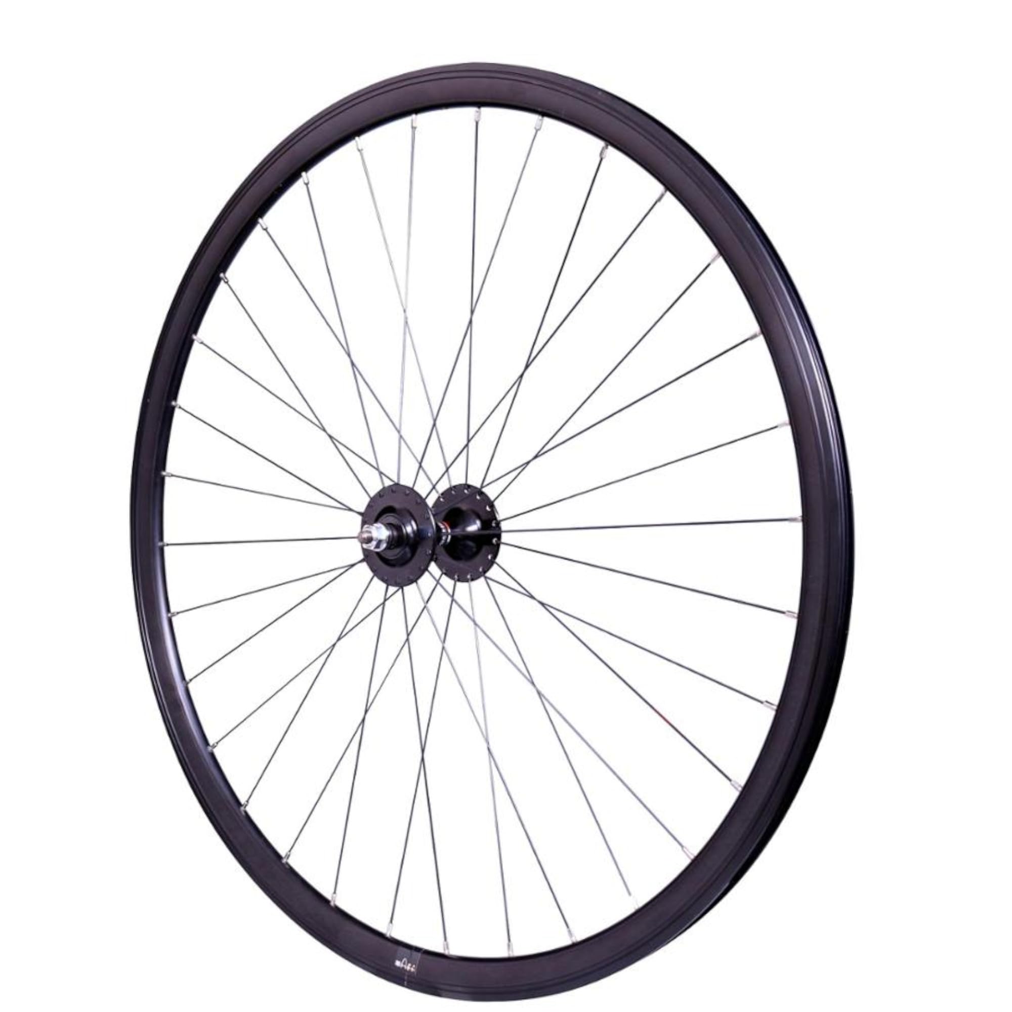 Cyclingcolors Ruota Anteriore Bici Fixie 700 (17-622), Nera
