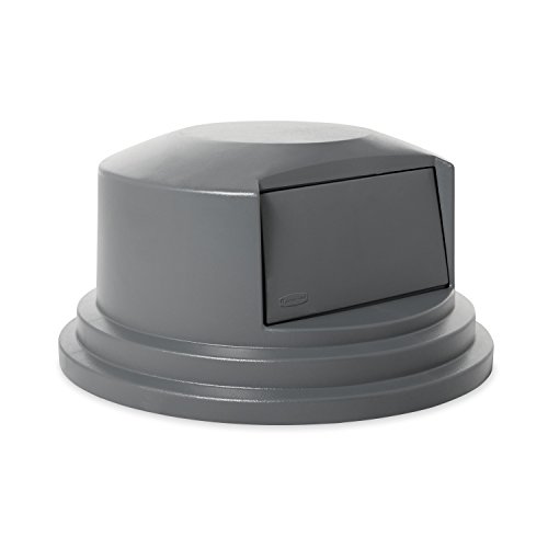 Rubbermaid Commercial Brute Coperchio a Cupola 55 Litri, Grigio