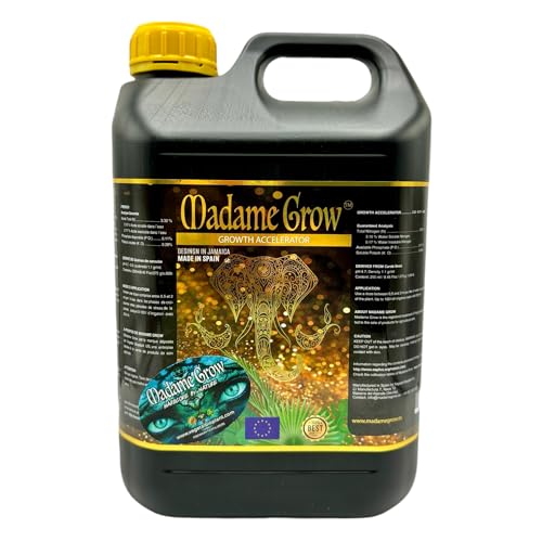 Madame Grow - Acceleratore di Crescita per Piante 5L