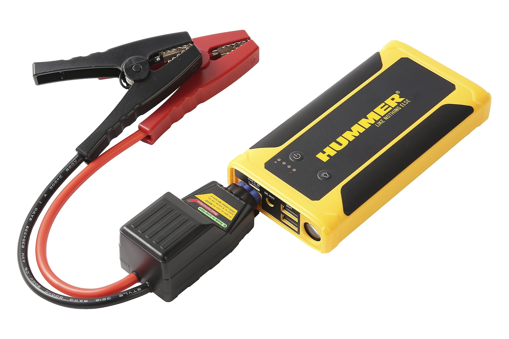 Hummer HX - Avviatore Multifunzionale 2000A 10000mAh