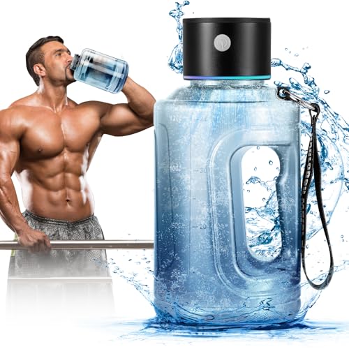 Ionizzatore Acqua 1,5L - Bottiglia Idrogeno USB Portatile