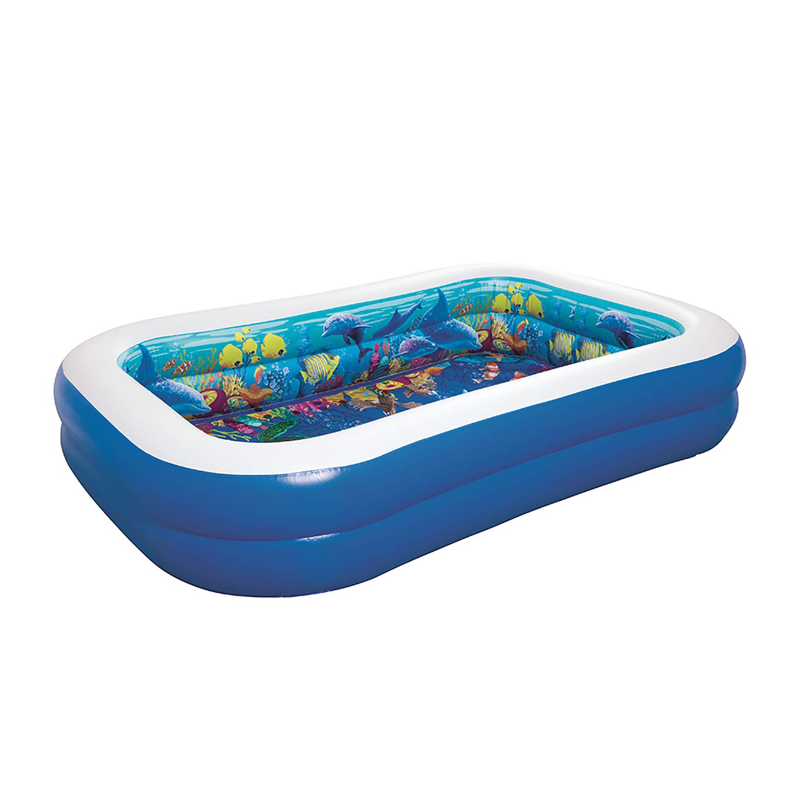 Bestway 54177-3 Piscinetta per Bambini Avventura Marina, 3 Anni+