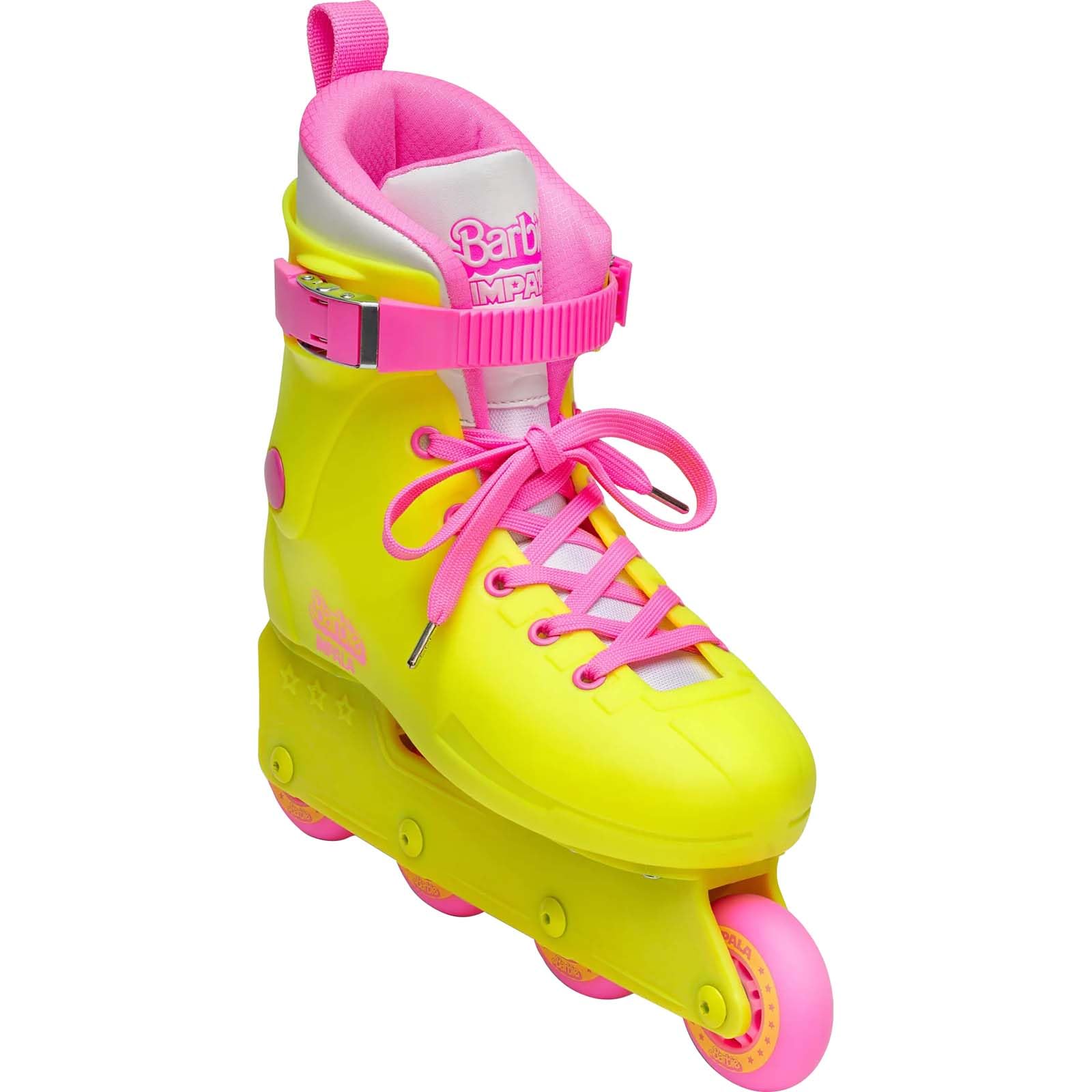 Impala Lightspeed Inline Skate Barbie Bright Yellow 8