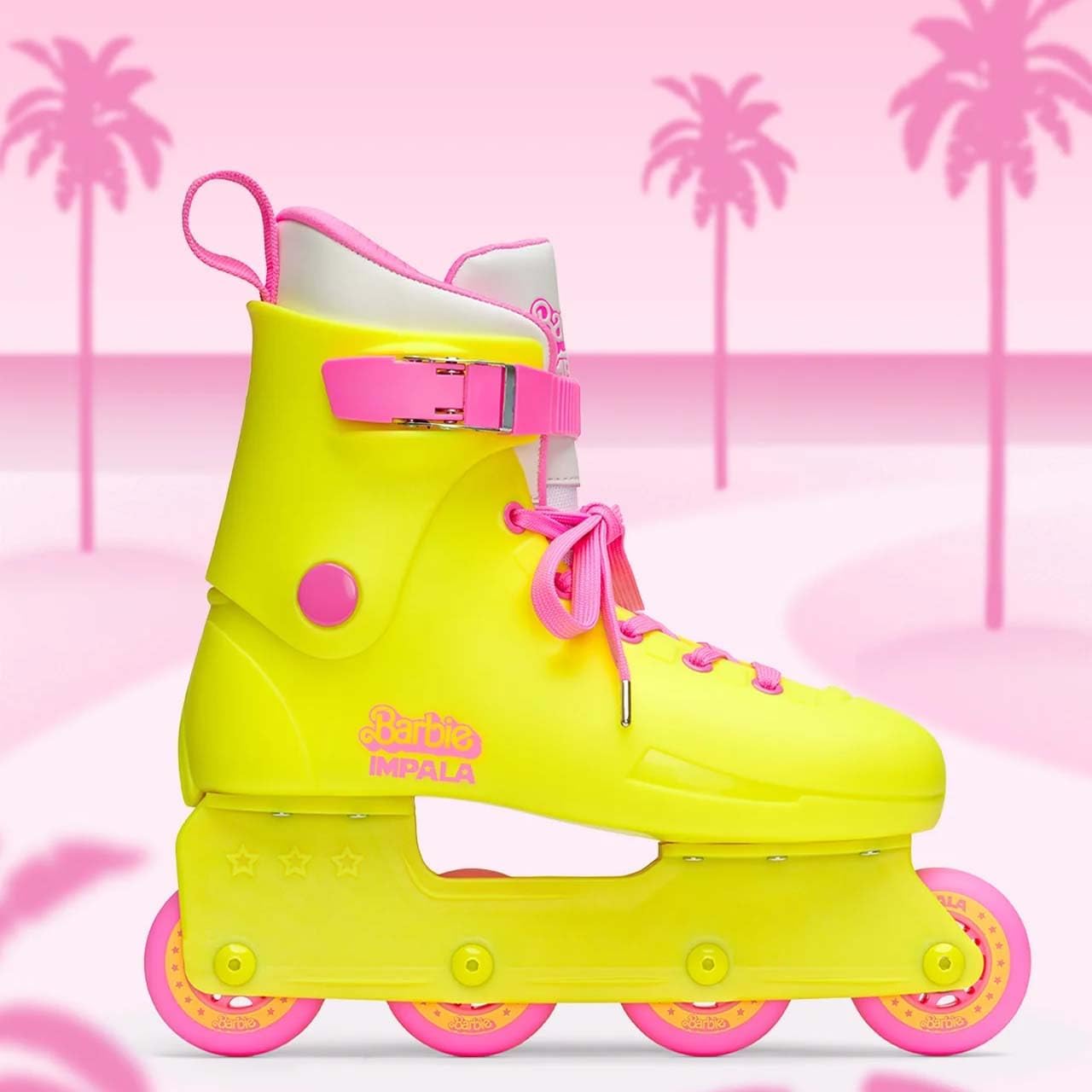 Impala Lightspeed Inline Skate Barbie Bright Yellow 8 - immagine 2