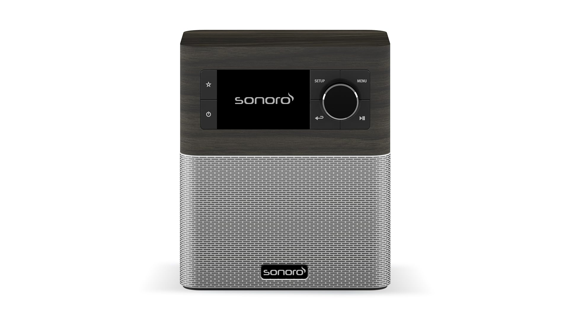 Sonoro Radio Internet Stream - FM/DAB+/WiFi, Oak Moor/Silver