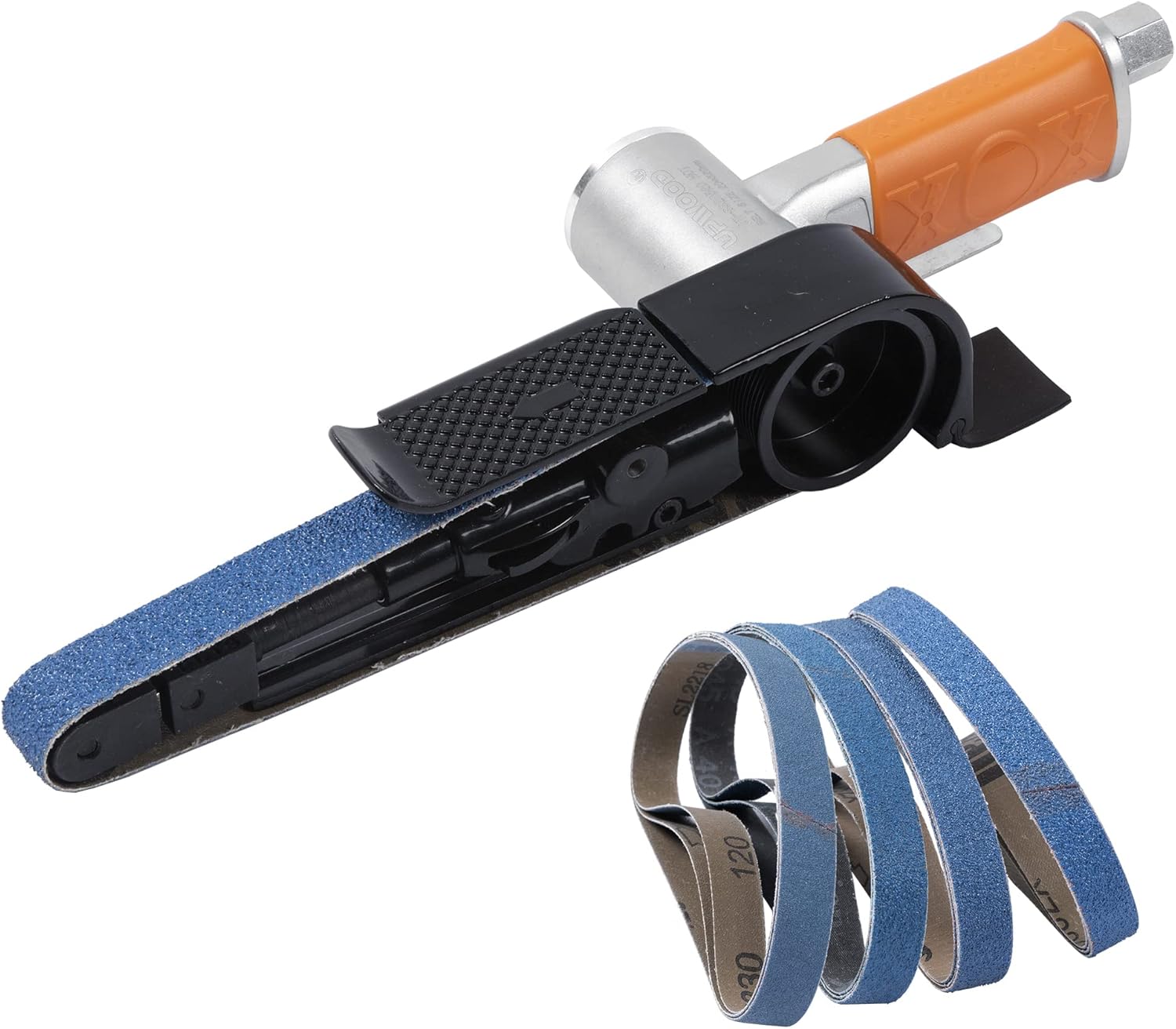 Levigatrice a Nastro Pneumatica 3/4" x 2-1/2"