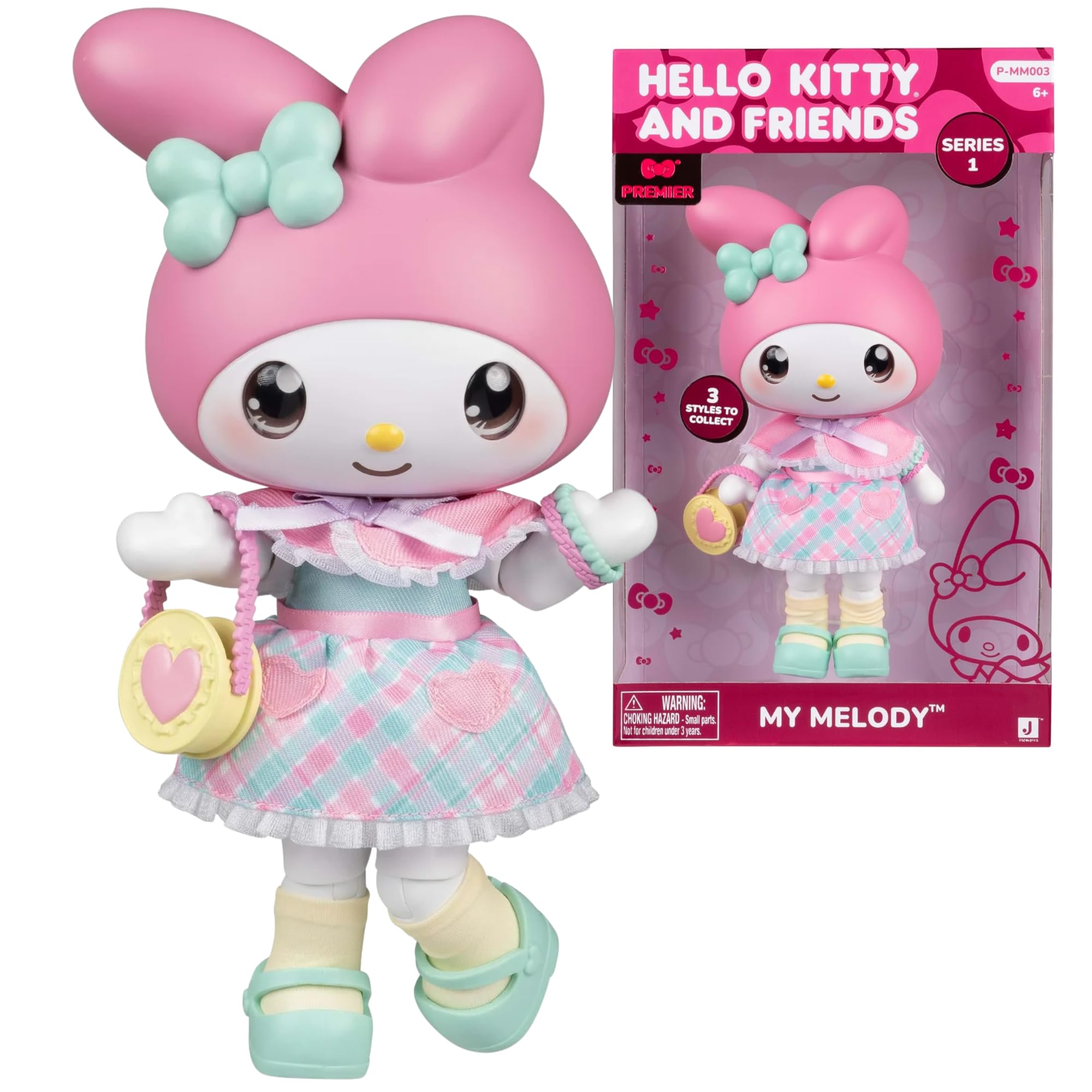 Hello Kitty - My Melody Premier Bambola 20 cm