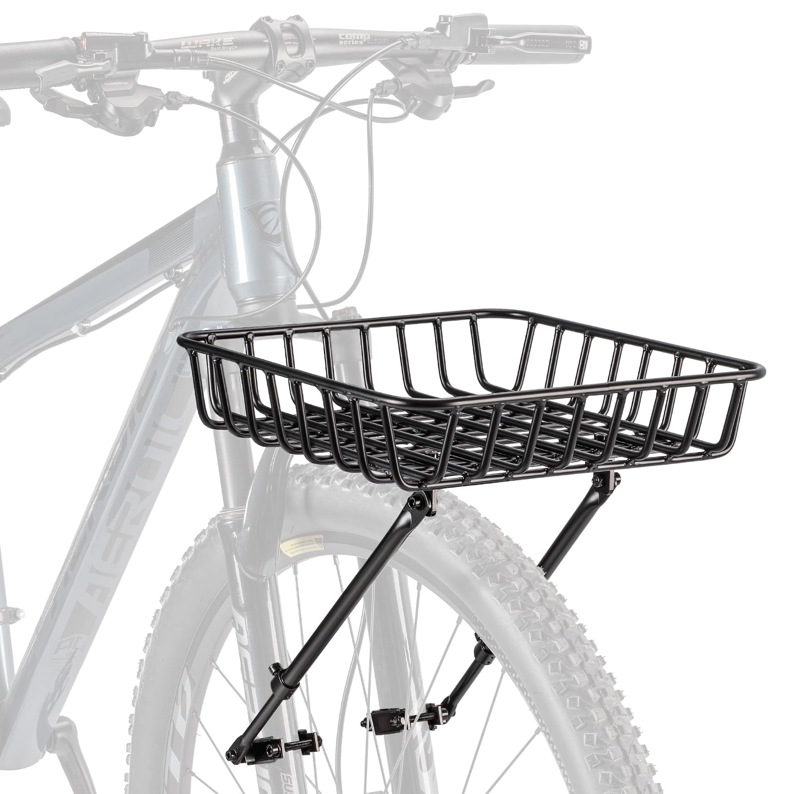 Cxwxc Cestino Bici Anteriore con Portapacchi