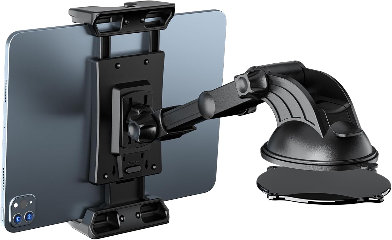 Ohlpro Supporto Tablet Auto 5"-13" da Cruscotto - immagine 1