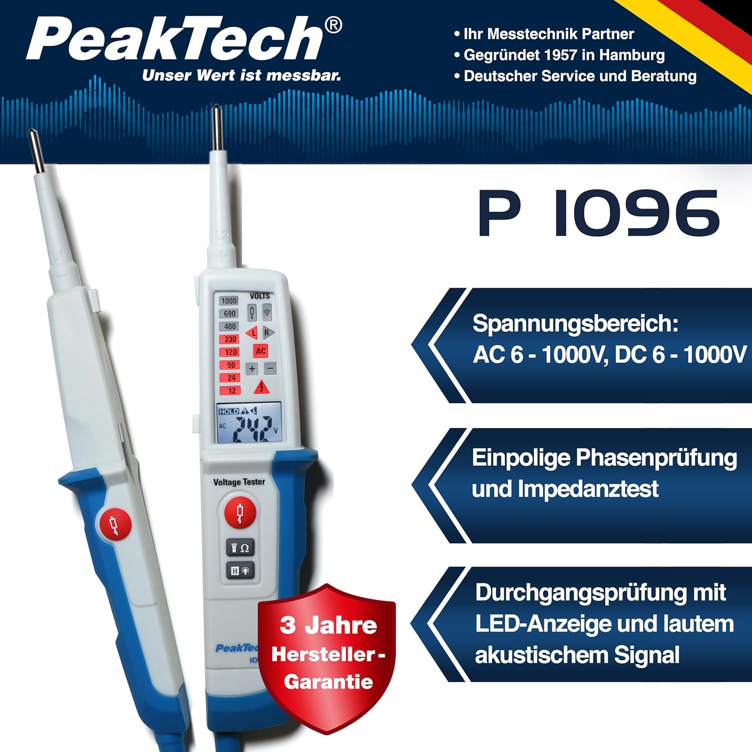 PeakTech P 1096 - immagine 2