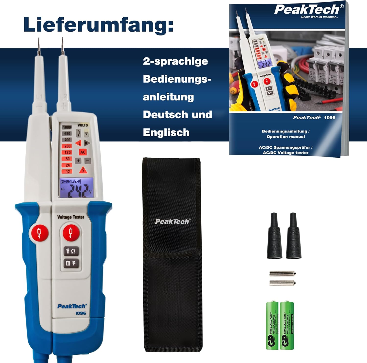 PeakTech P 1096 - immagine 6