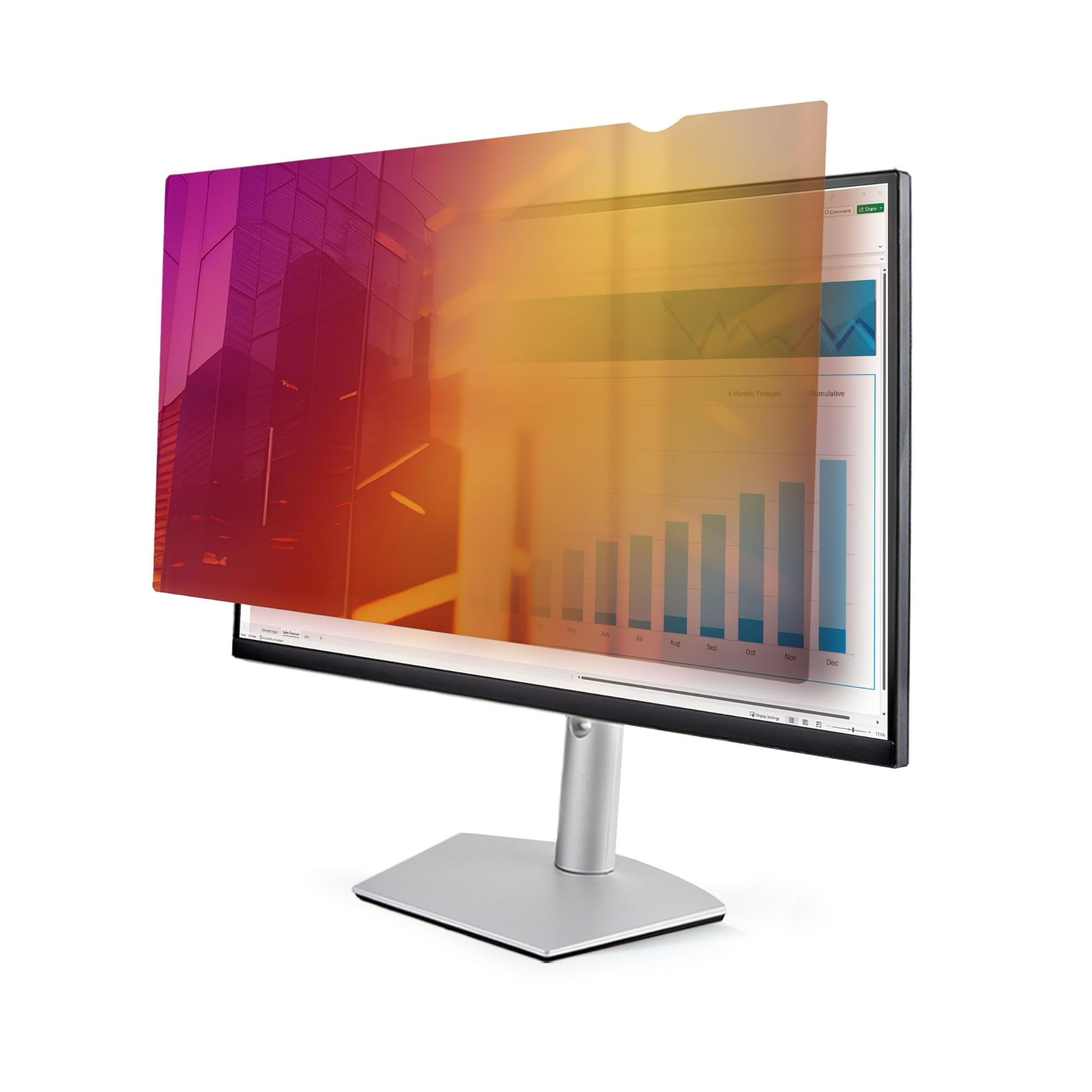 StarTech.com Filtro Privacy Oro per Monitor 24" 16:9