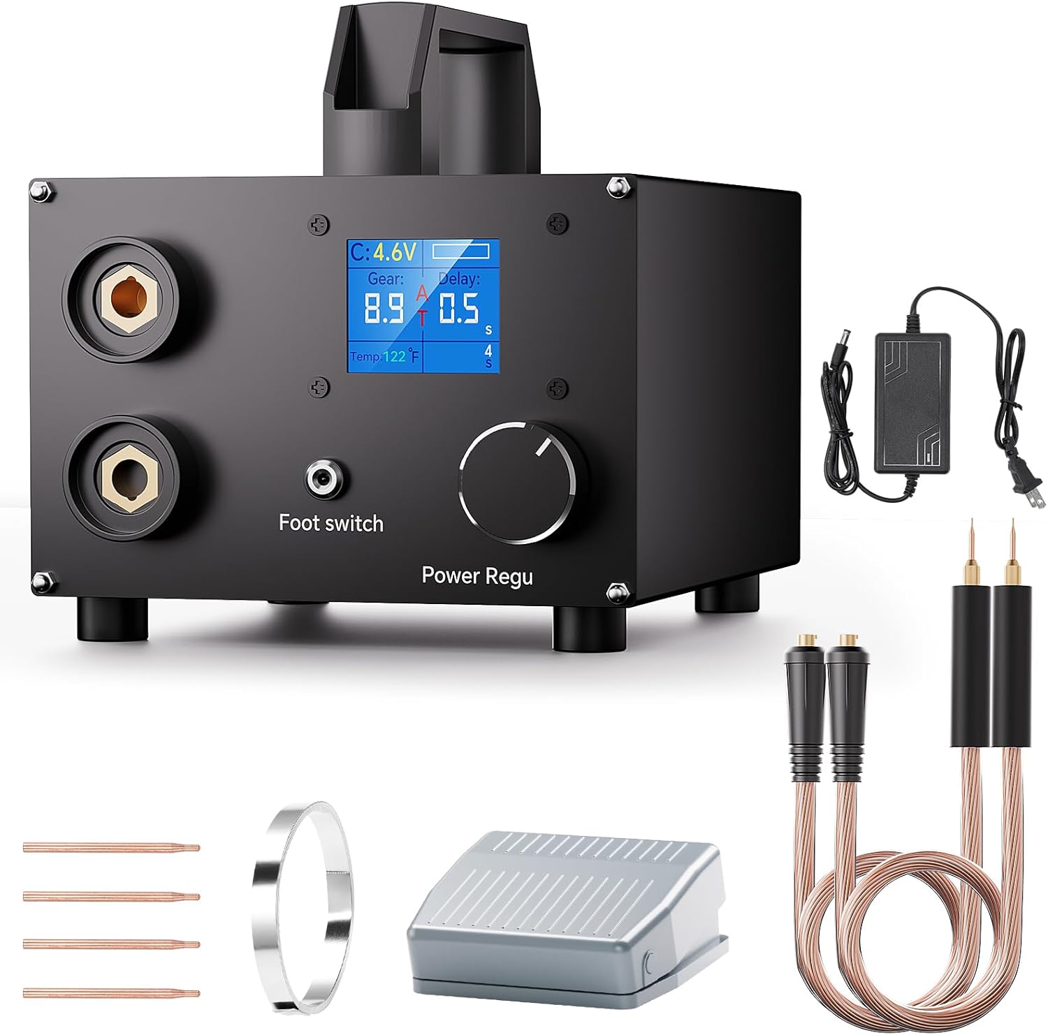 SEESII Saldatrice a Punti con Condensatore 3000F - immagine 1