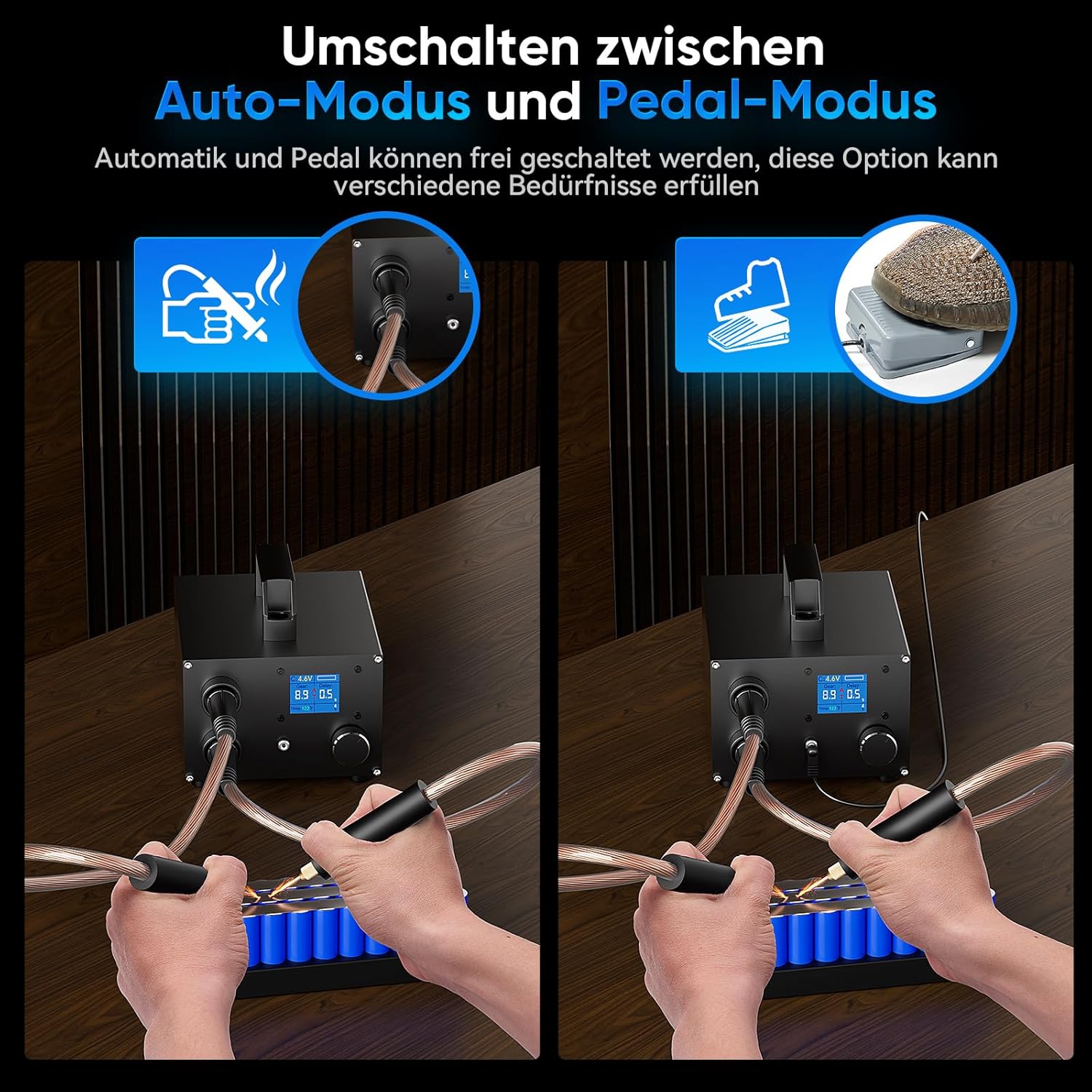SEESII Saldatrice a Punti con Condensatore 3000F - immagine 3