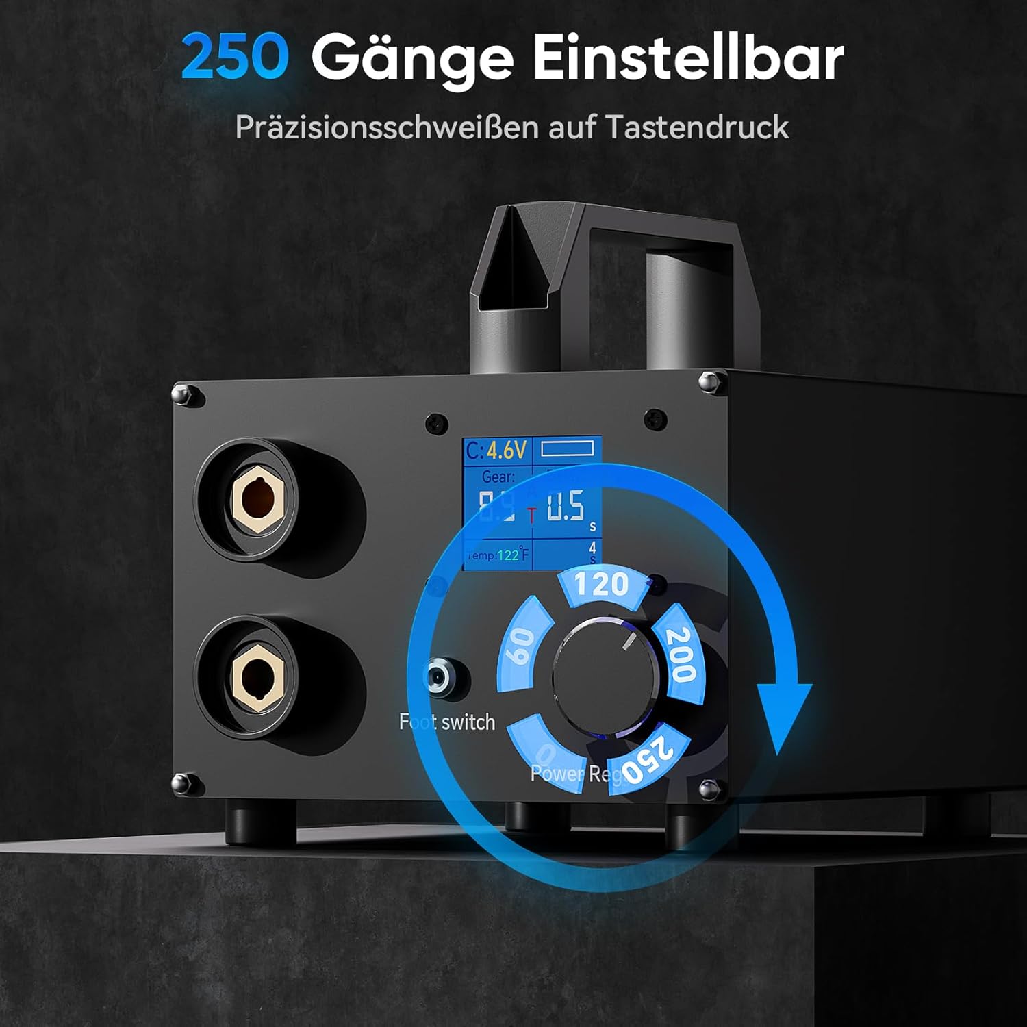 SEESII Saldatrice a Punti con Condensatore 3000F - immagine 4