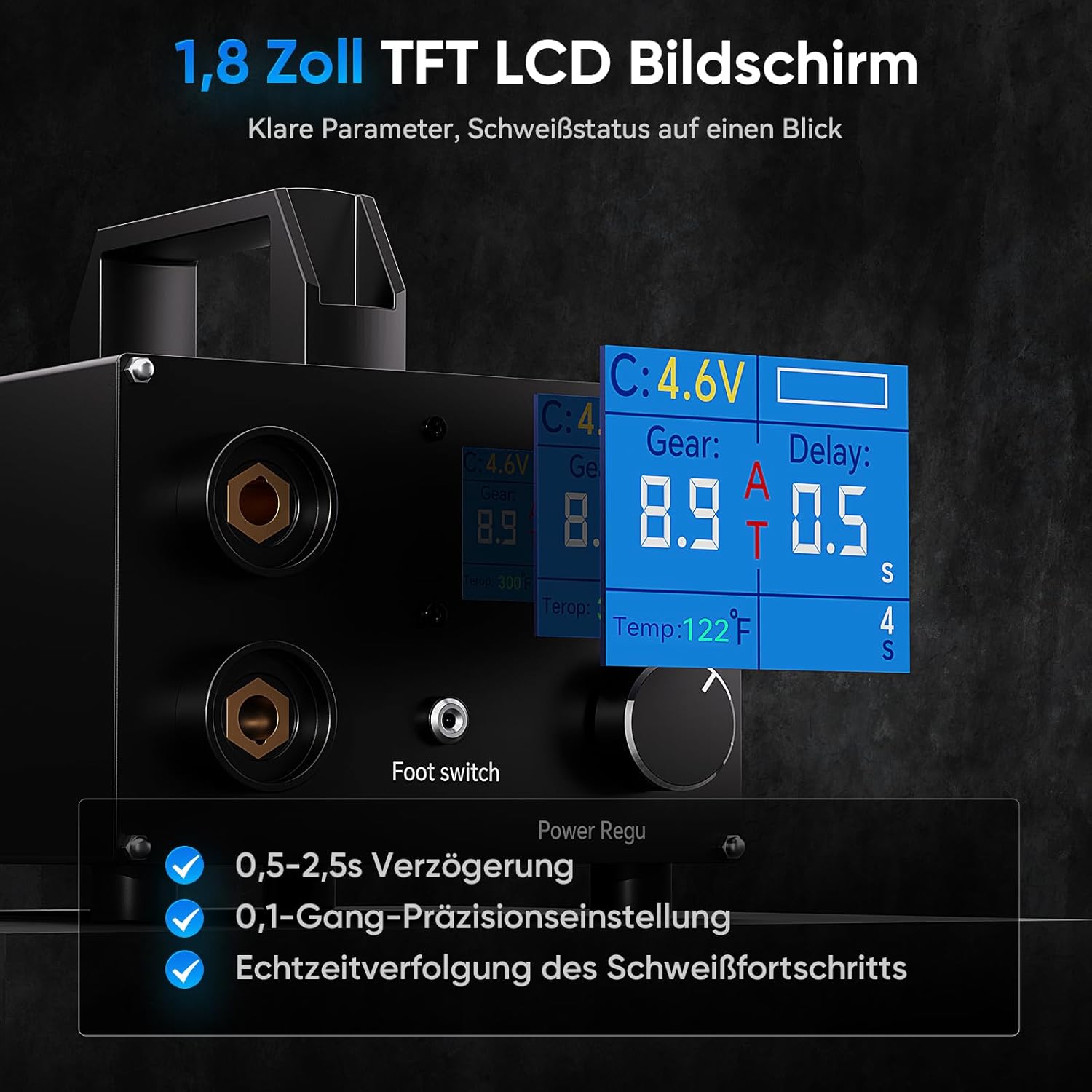 SEESII Saldatrice a Punti con Condensatore 3000F - immagine 5