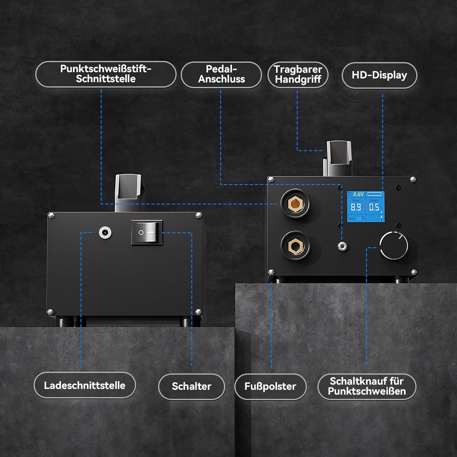 SEESII Saldatrice a Punti con Condensatore 3000F - immagine 6