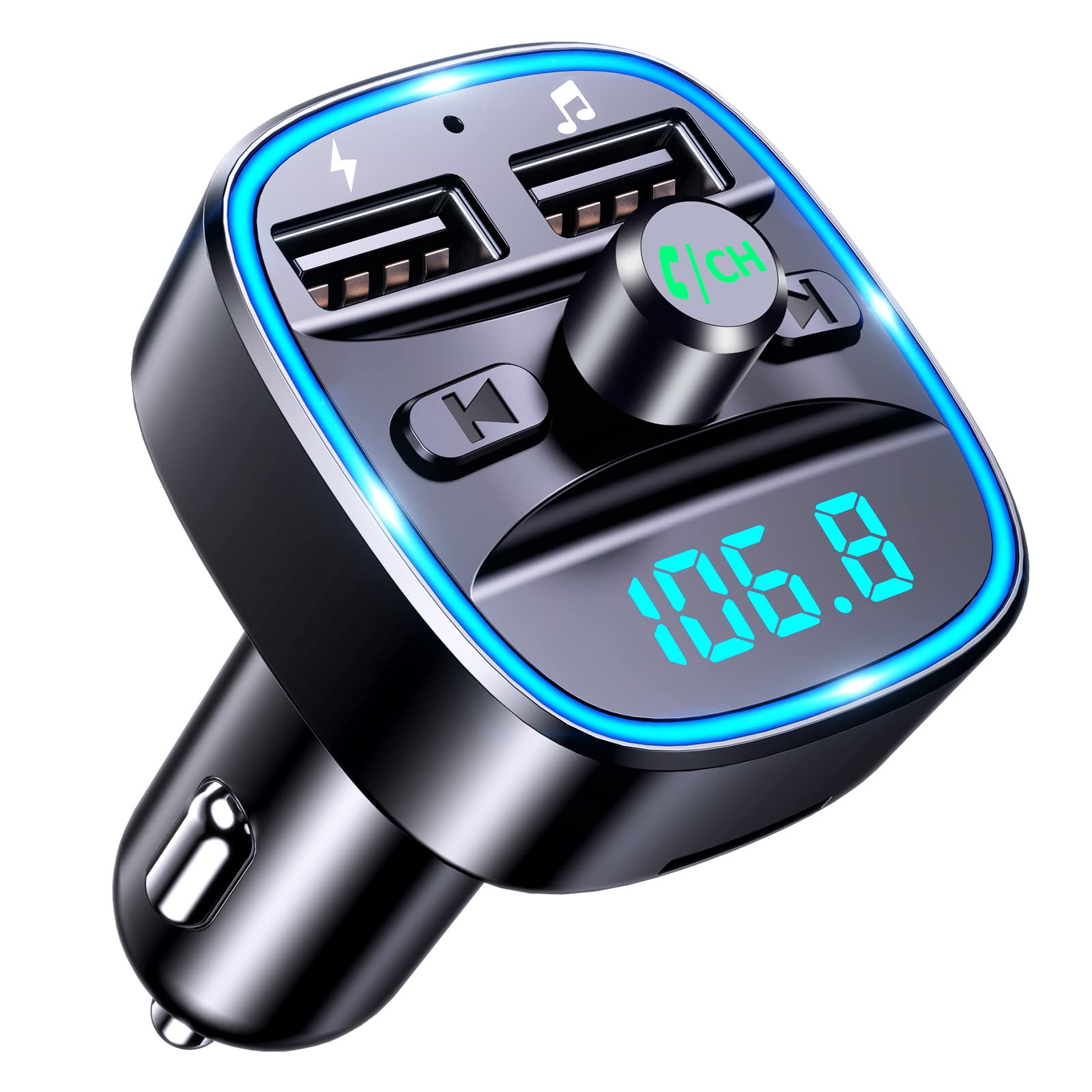Mohard Trasmettitore FM Bluetooth 5.3 Auto