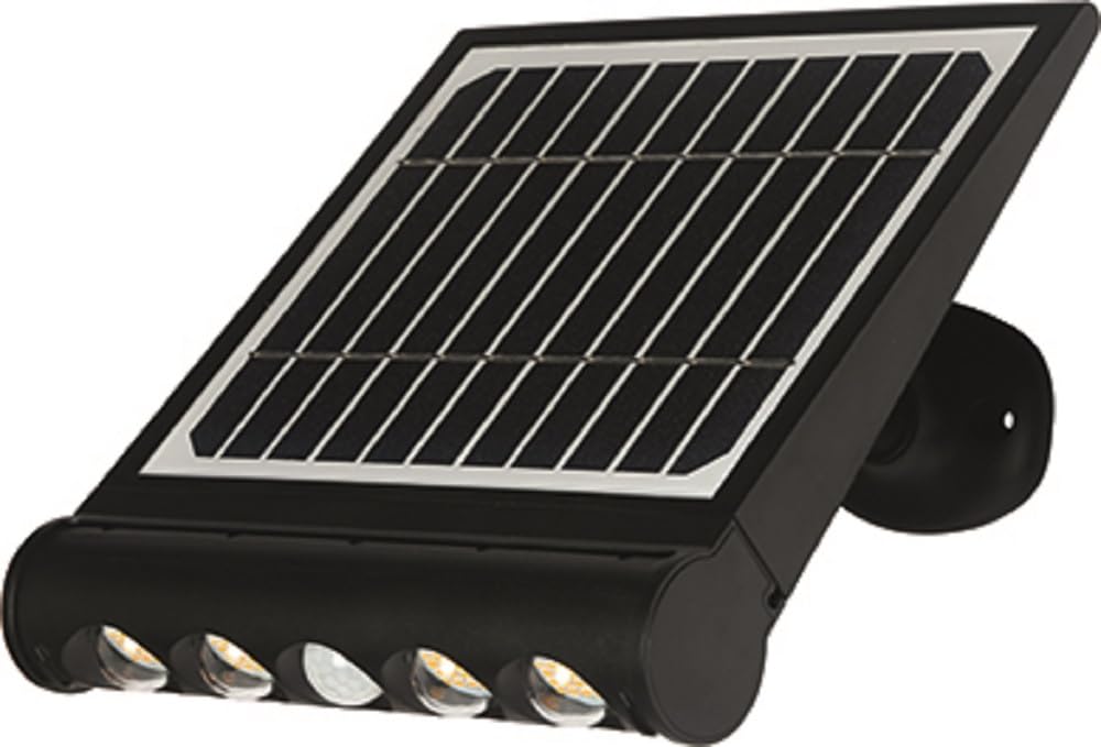 Proiettore led Avalon con pannello solare