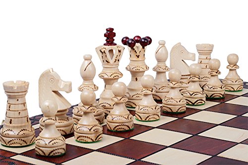 Chess And Games Shop Muba - Set Scacchi in Legno 55cm