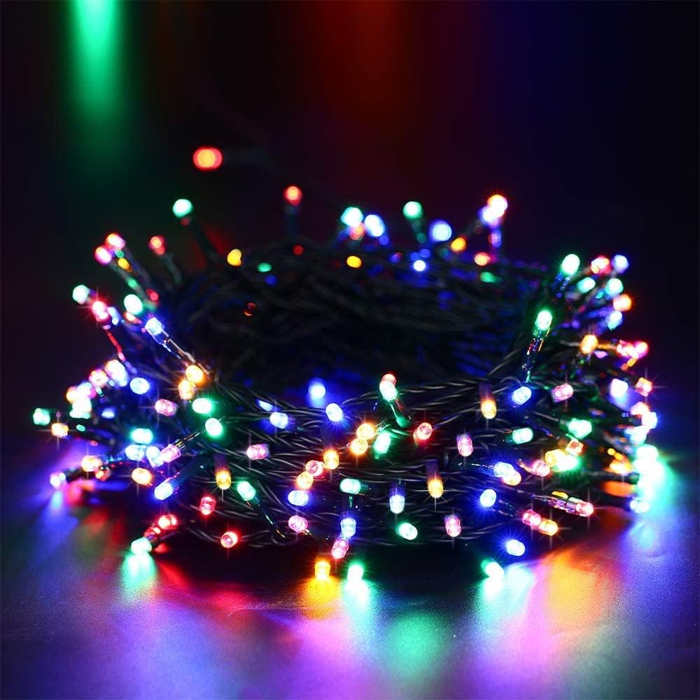 Philzops Natale Luci Stringa Solari 22M 200 LED Multicolore - immagine 2