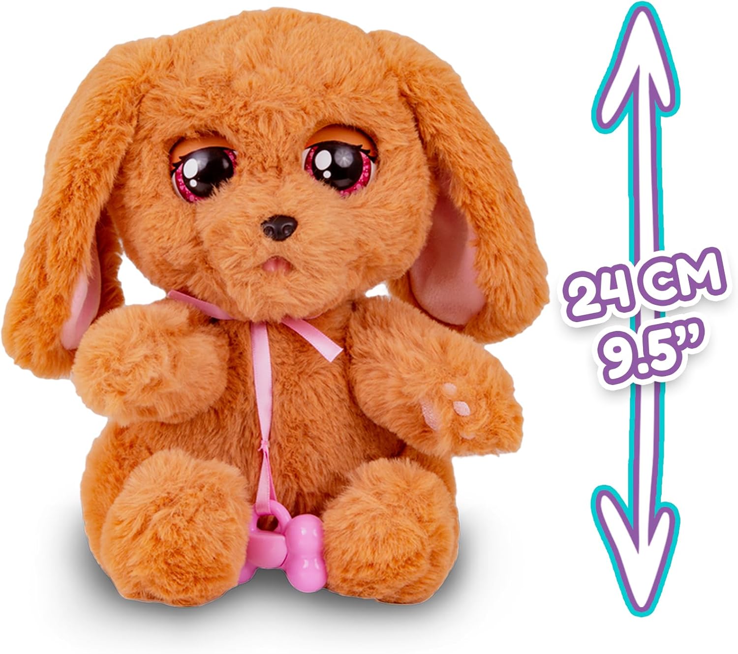 Baby Paws Cocker - Peluche Interattivo con Suoni - immagine 2